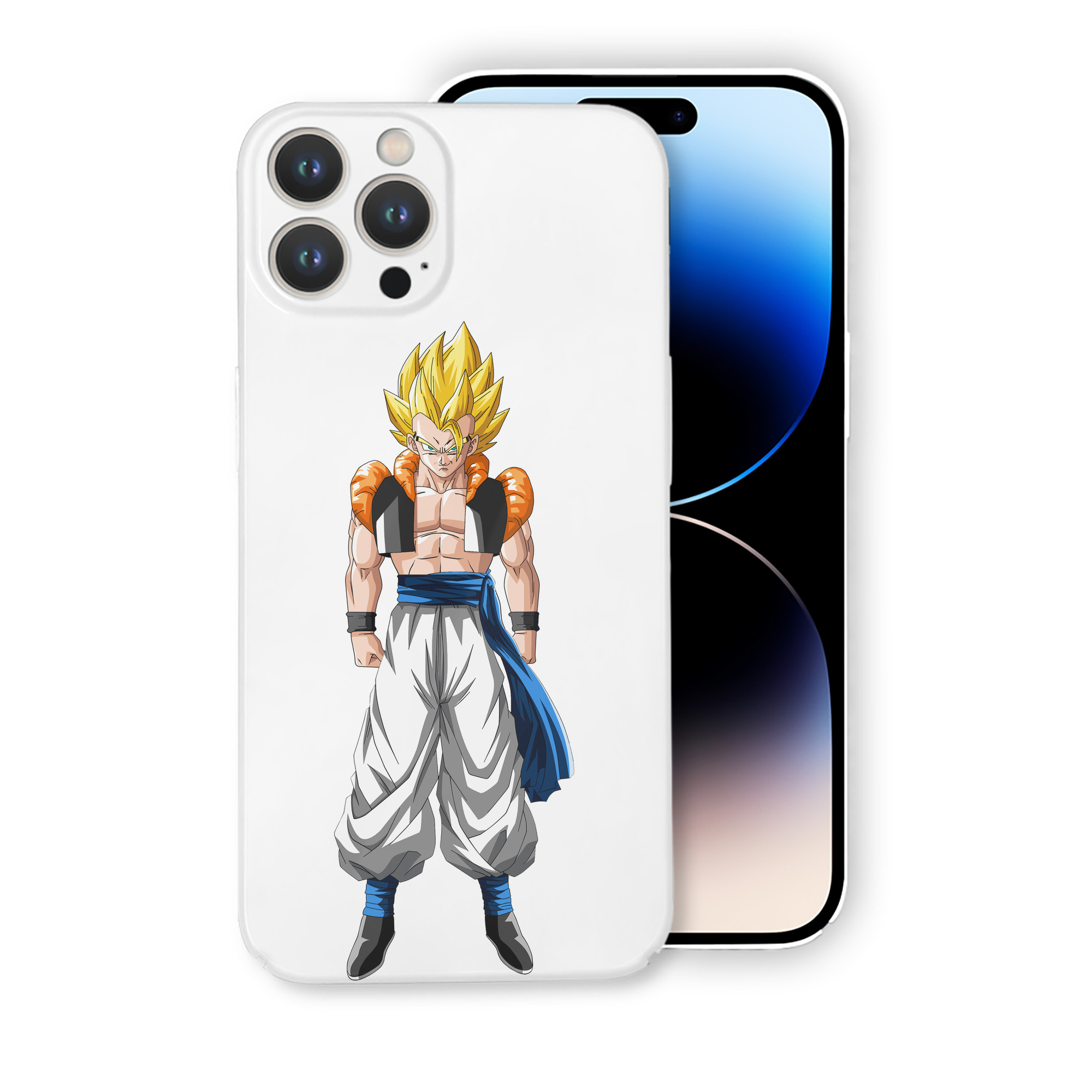 （画像用） ドラゴンボール ベジータ四世（Bejīta Yonsei）DRAGON BALL Vegeta IV 【iPhone 14シリーズ対応】ハードケース